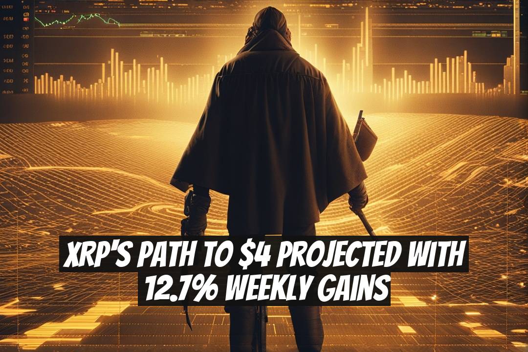 XRP's Path to $4 Projected with 12.7% Weekly Gains