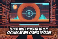 Block Times Reduced to 0.75 Seconds by BNB Chain's Upgrade