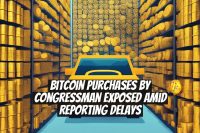 Bitcoin Purchases by Congressman Exposed Amid Reporting Delays