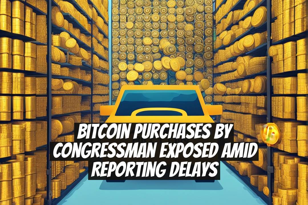 Bitcoin Purchases by Congressman Exposed Amid Reporting Delays