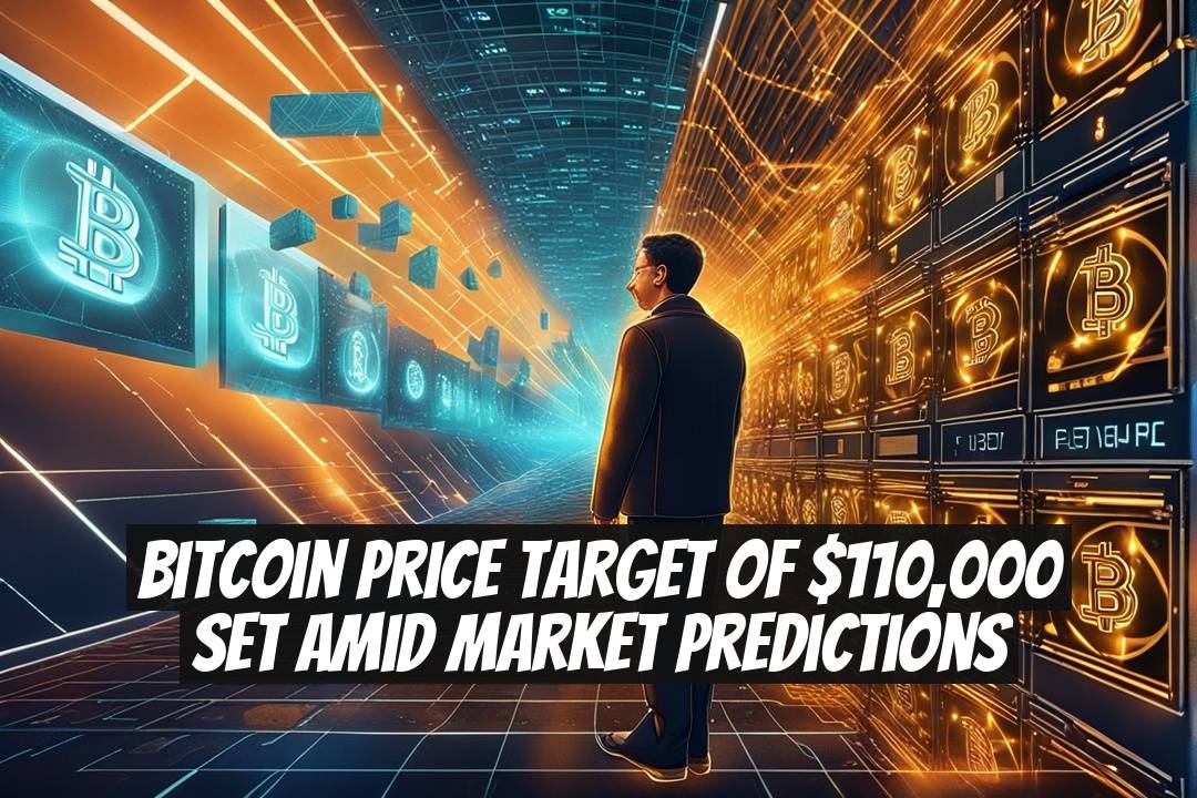 Bitcoin Price Target of $110,000 Set Amid Market Predictions