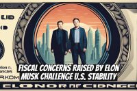 Fiscal Concerns Raised by Elon Musk Challenge U.S. Stability