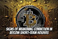Signs of Weakening Conviction in Bitcoin Short-Term Holders
