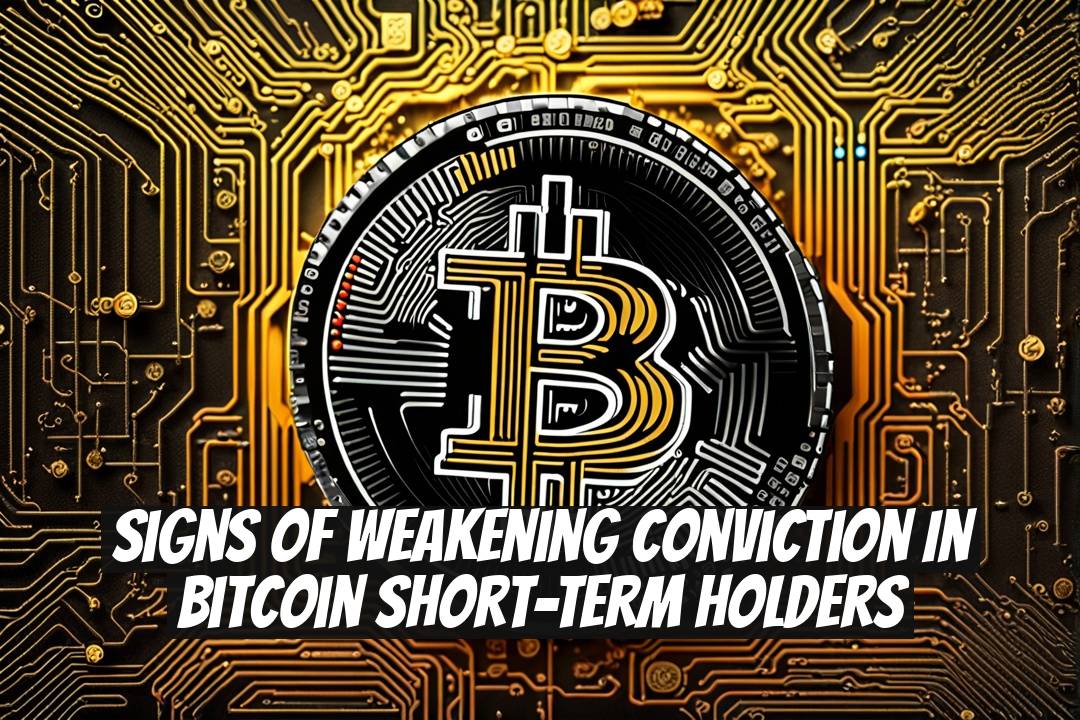 Signs of Weakening Conviction in Bitcoin Short-Term Holders