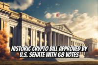 Historic Crypto Bill Approved by U.S. Senate with 68 Votes