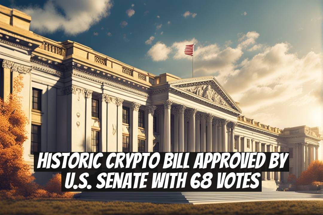 Historic Crypto Bill Approved by U.S. Senate with 68 Votes