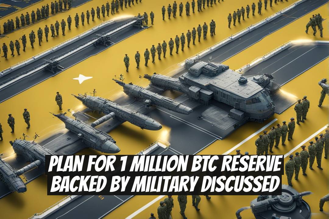 Plan for 1 Million BTC Reserve Backed by Military Discussed