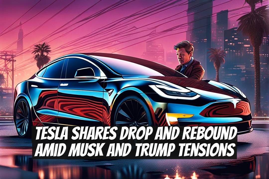 Tesla Shares Drop and Rebound Amid Musk and Trump Tensions