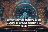 Predictions on Trump's Media Engagements Are Analyzed in Detail