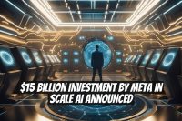 $15 Billion Investment by Meta in Scale AI Announced