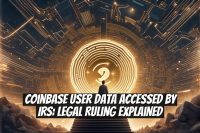 Coinbase User Data Accessed by IRS: Legal Ruling Explained