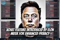 XChat Feature Introduced by Elon Musk for Enhanced Privacy