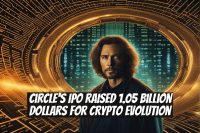 Circle's IPO Raised 1.05 Billion Dollars for Crypto Evolution