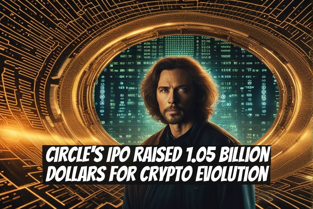 Circle's IPO Raised 1.05 Billion Dollars for Crypto Evolution