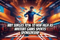 WBT Surges 70% to New High as WhiteBIT Gains Sports Sponsorship