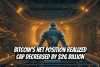 Bitcoin's Net Position Realized Cap Decreased by $26 Billion