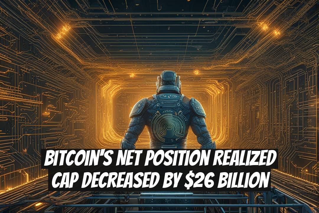 Bitcoin's Net Position Realized Cap Decreased by $26 Billion