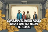 Ripple and SEC Appeals Remain Frozen Amid $50 Million Settlement