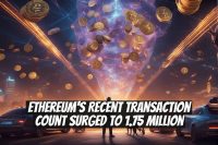Ethereum's Recent Transaction Count Surged to 1.75 Million