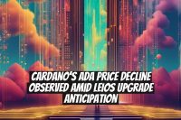 Cardano's ADA Price Decline Observed Amid Leios Upgrade Anticipation