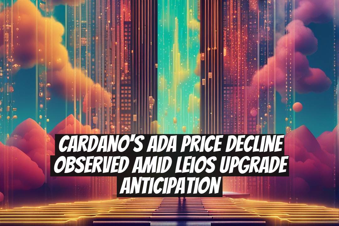 Cardano's ADA Price Decline Observed Amid Leios Upgrade Anticipation