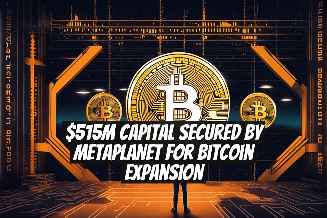 $515M Capital Secured by Metaplanet for Bitcoin Expansion