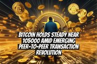 Bitcoin Holds Steady Near 105000 Amid Emerging Peer-to-Peer Transaction Revolution