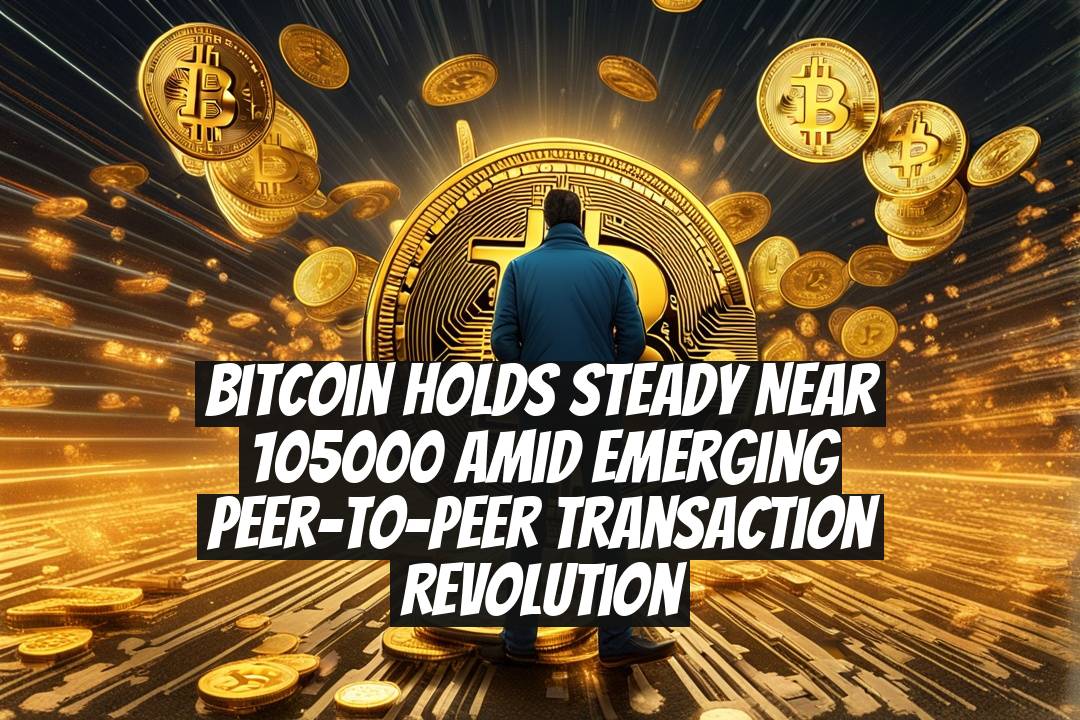 Bitcoin Holds Steady Near 105000 Amid Emerging Peer-to-Peer Transaction Revolution