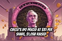 Circle's IPO Priced at $31 Per Share, $1.05B Raised