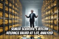 Semler Scientific's Bitcoin Holdings Valued at 1.07, Analyzed