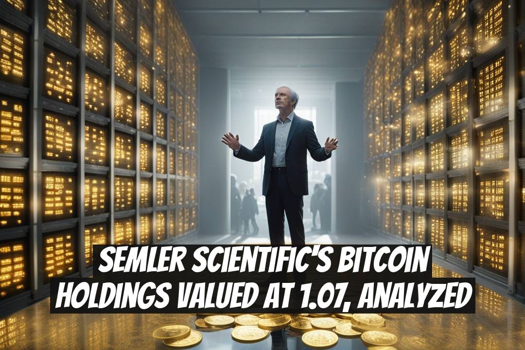 Semler Scientific's Bitcoin Holdings Valued at 1.07, Analyzed