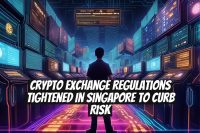 Crypto Exchange Regulations Tightened in Singapore to Curb Risk