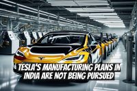Tesla's Manufacturing Plans in India Are Not Being Pursued