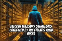 Bitcoin Treasury Strategies Criticized by Jim Chanos Amid Risks