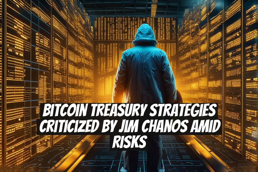 Bitcoin Treasury Strategies Criticized by Jim Chanos Amid Risks