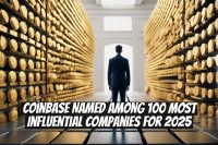 Coinbase Named Among 100 Most Influential Companies for 2025