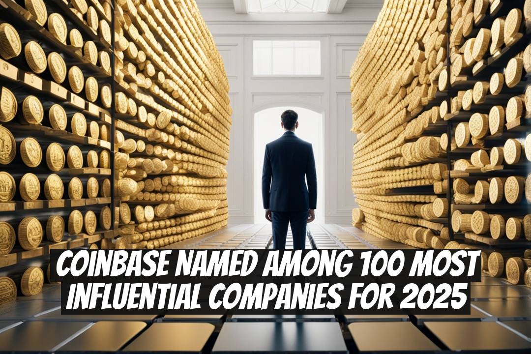 Coinbase Named Among 100 Most Influential Companies for 2025