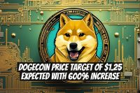 Dogecoin Price Target of $1.25 Expected with 600% Increase