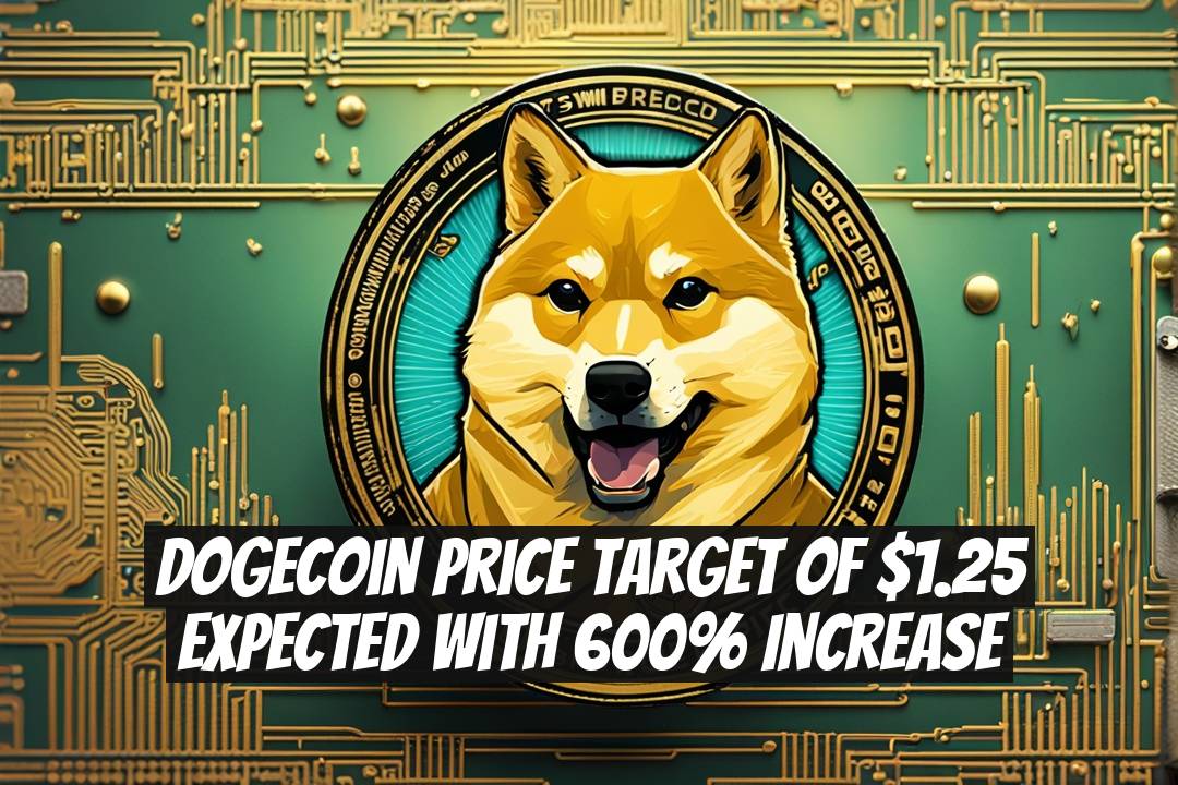 Dogecoin Price Target of $1.25 Expected with 600% Increase