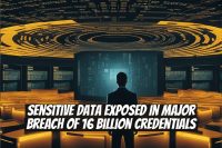 Sensitive Data Exposed in Major Breach of 16 Billion Credentials