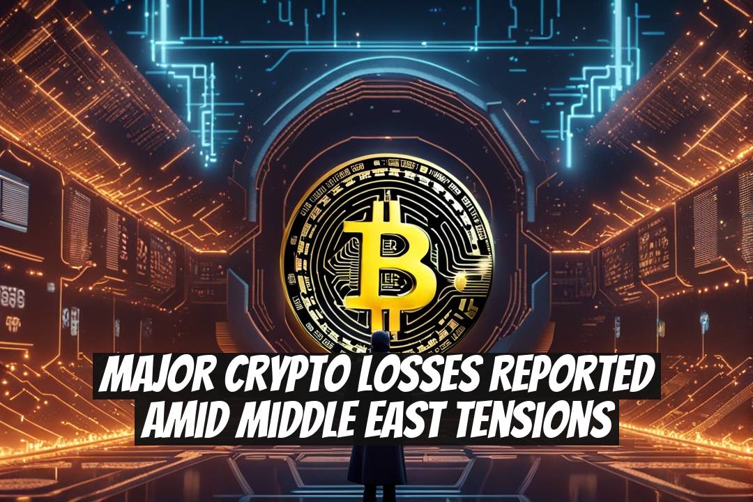 Major Crypto Losses Reported Amid Middle East Tensions
