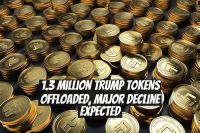 1.3 Million TRUMP Tokens Offloaded, Major Decline Expected