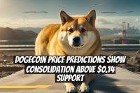 Dogecoin price predictions show consolidation above $0.14 support