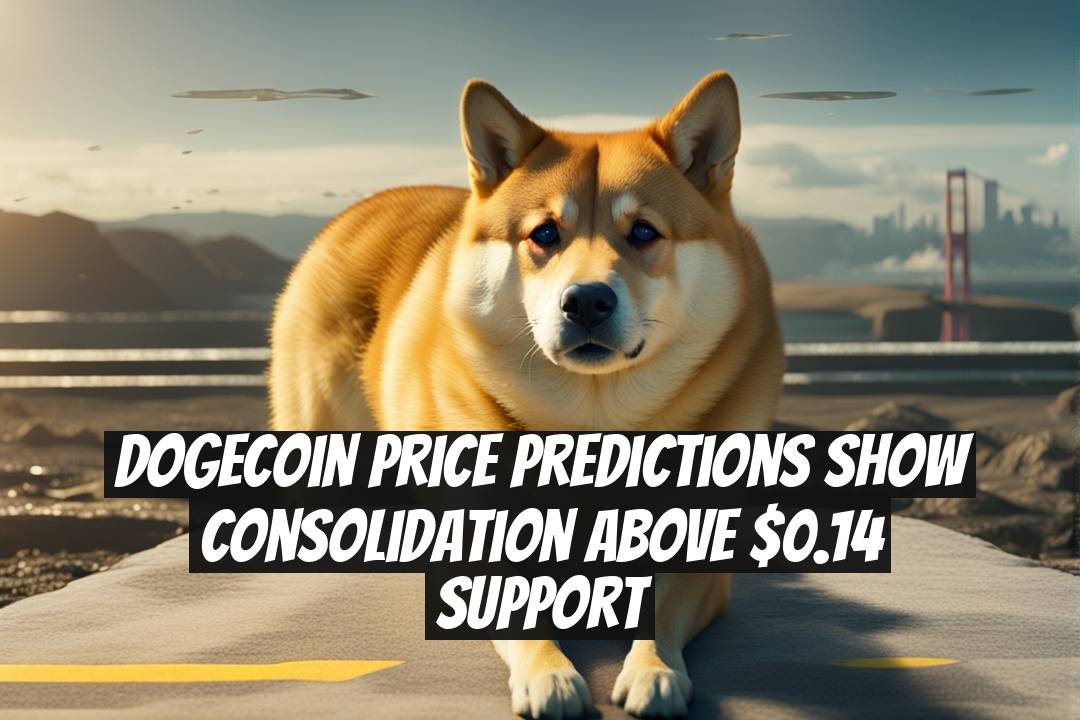 Dogecoin price predictions show consolidation above $0.14 support