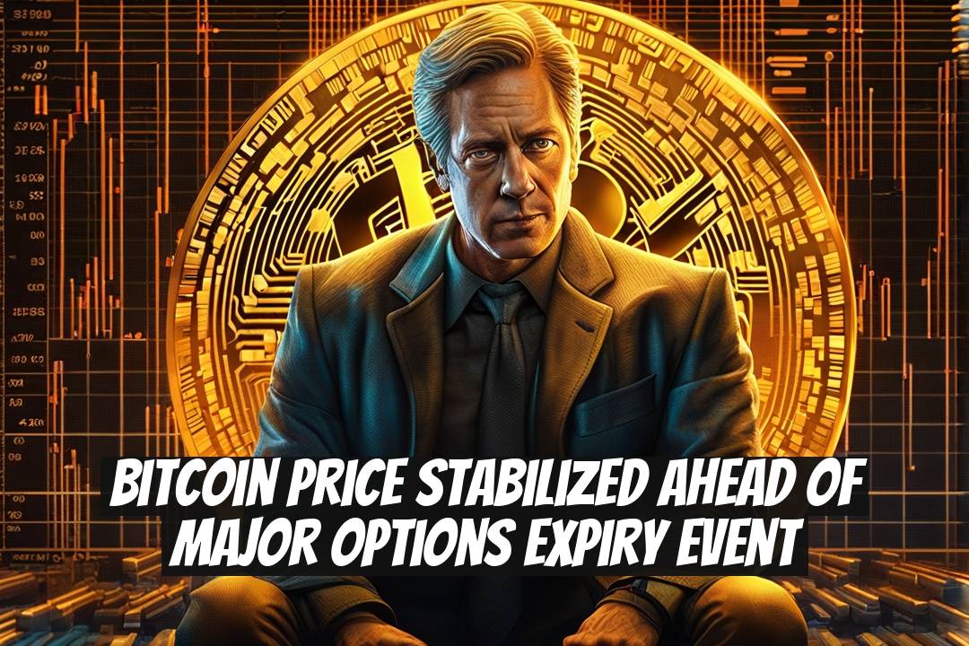 Bitcoin Price Stabilized Ahead of Major Options Expiry Event