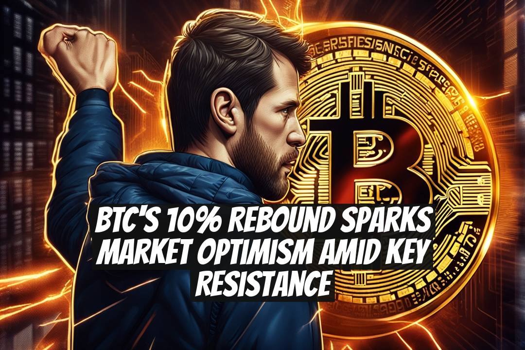 BTC's 10% Rebound Sparks Market Optimism Amid Key Resistance