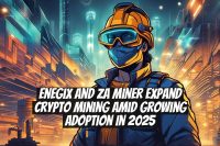 Enegix and ZA Miner Expand Crypto Mining Amid Growing Adoption in 2025