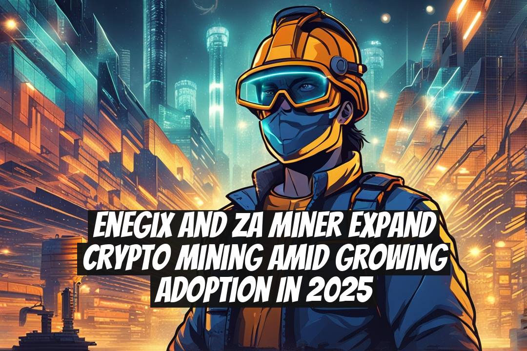 Enegix and ZA Miner Expand Crypto Mining Amid Growing Adoption in 2025