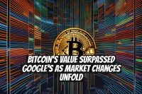 Bitcoin's Value Surpassed Google's as Market Changes Unfold
