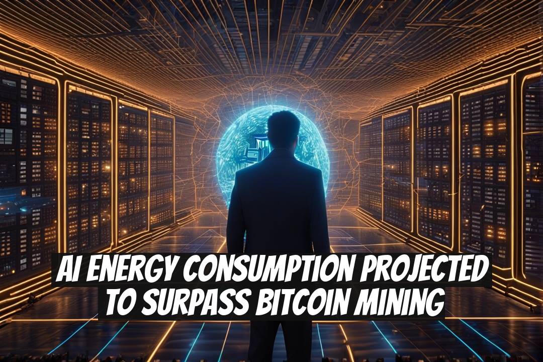 AI Energy Consumption Projected to Surpass Bitcoin Mining